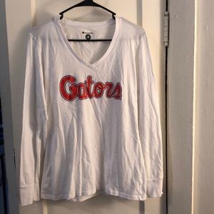 GATORS UF long sleeve v-neck T-shirt